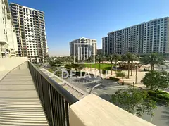 Unique Layout| Huge Terrace| Park View | Vacant