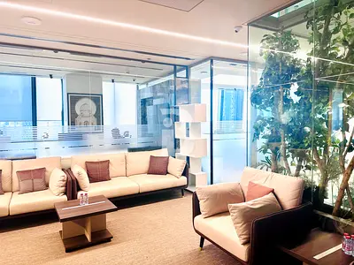 Premium Office| Burj Khalifa View |Prime Location