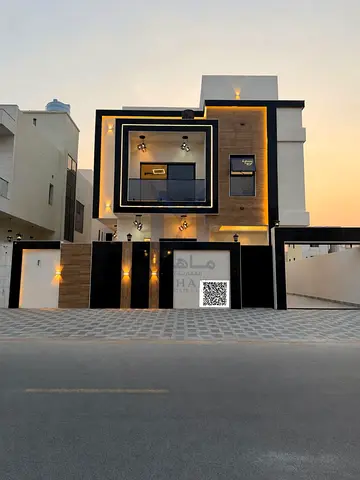 🏡 LUXURY MODERN VILLA FOR SALE – AL HELIO 2, AJMAN 🇦🇪