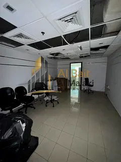 Prime Commercial Office for Annual Rent in a Strategic Location at Al Majaz 3 Great Business Opportu