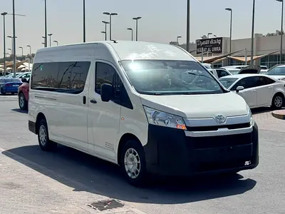 TOYOTA HIACE HIROOF BUS 2022 IN EXCELLENT CONDITION