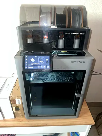 Bambulab P2S Combo, AMS 2pro+filaments+tools