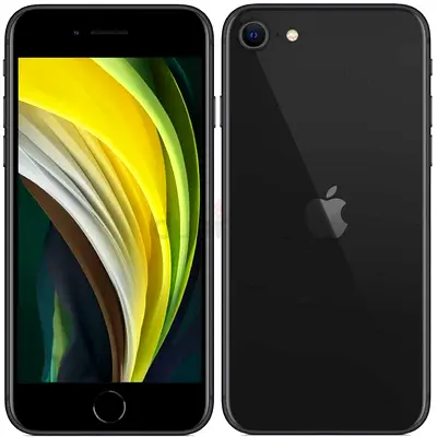 iPhone SE 2020 Black Color 128GB