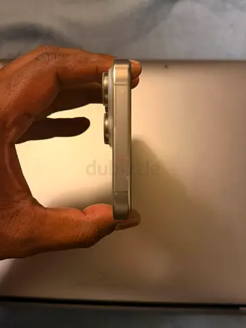 iPhone 16 pro max (silver) with dual sim + e sim in neat and clean condition( zero (scratches)