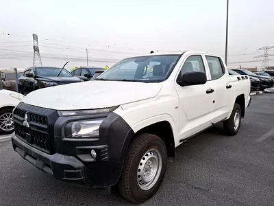 Mitsubishi L200 2.4L 2026 MT DC White Diesel
