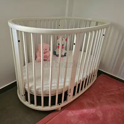 Stokke Sleepi all set