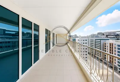 HIGHEST FLOOR | DECENT 3BR | BALCONY | 3BR + 3BATH