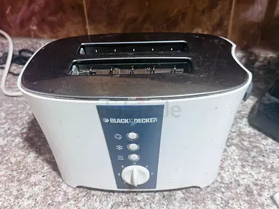 Black & Decker 2-Slice Toaster - Used, Working