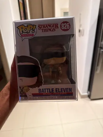 Funko Pop Stranger Things #826 Battle Eleven (In Box)