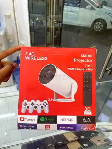 Ultra HD Gaming Projector