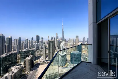 Burj Khalifa View | Brand New | Unfurnished