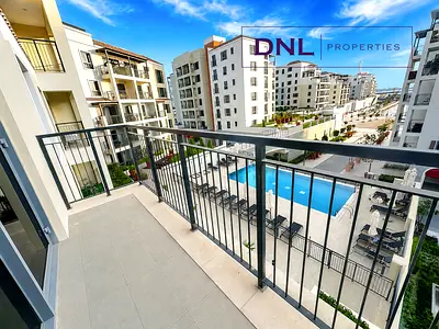 Pool View | Mid Floor | Spacious Layout
