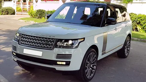 2017 LAND Rover RANGE ROVER — миниатюра 4