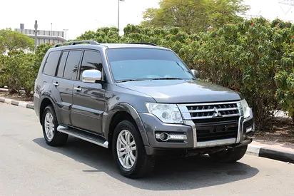 Mitsubishi Pajero GLX 2018 | GCC Specs | Well Maintained