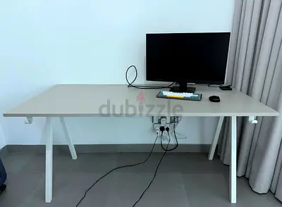 Desk IKEA white