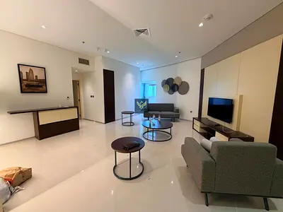 Fully Furnished Upgraded 1BR Apartment on Sheikh Zayed Road