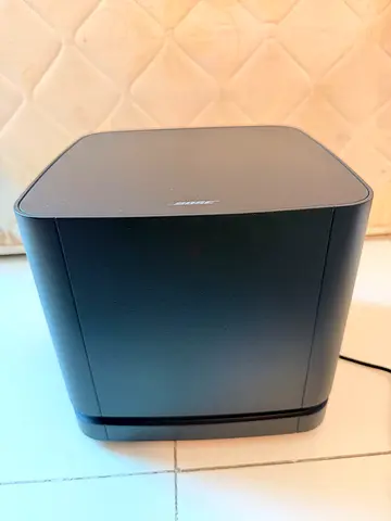 Bose Bass Module 500 Subwoofer - Black (Excellent Condition)
