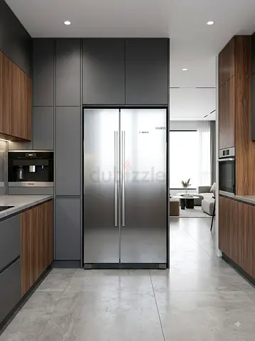 Bosch Side-by-Side Refrigerator – Luxurious Condition | Premium German Quality