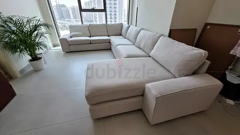 Ikea kivik U Shape Sofa Beige Excellent Condition