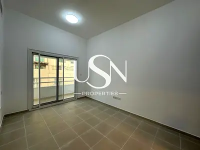 شقة بغرفة نوم واحدة | S Residence DSO | شرفة | إطلالة على المدينة والرياضة