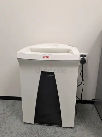 HSM SECURIO B24 Professional Paper Shredder - Excellent Condition