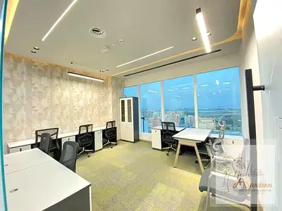 Dedicated Desk for Professionals | Shared Office | EJARI | AED 12K
