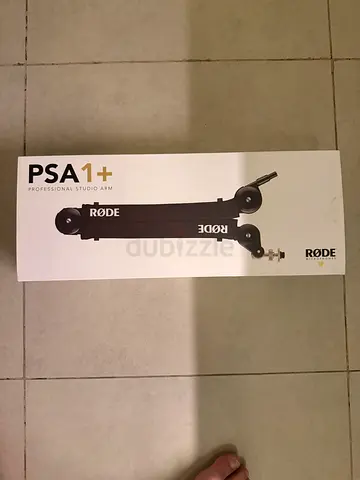 RØDE PSA1+ Professional Studio Microphone Boom Arm – Brand New