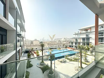 Pool View | Studio Apartment | Unfurnished