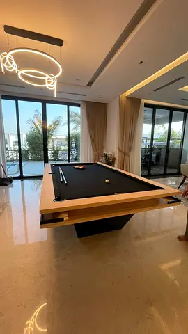 billiard table