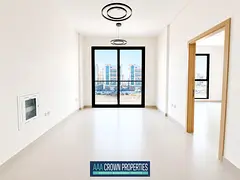 Brand New & Ultra-Spacious 1BHK for Rent in Tilal City | Balcony | Built-in Wardrobes | Covered Park
