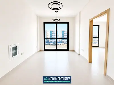 Brand New & Ultra-Spacious 1BHK for Rent in Tilal City | Balcony | Built-in Wardrobes | Covered Parking