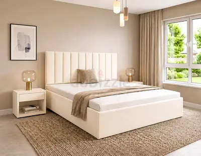 Brand New Queen size bed frame family bed Queen bed storage bed  double bed mattress