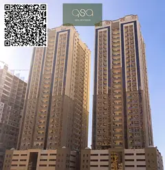 Spacious 1BHK + Study | Goldcrest Tower A | Emirates City, Ajman