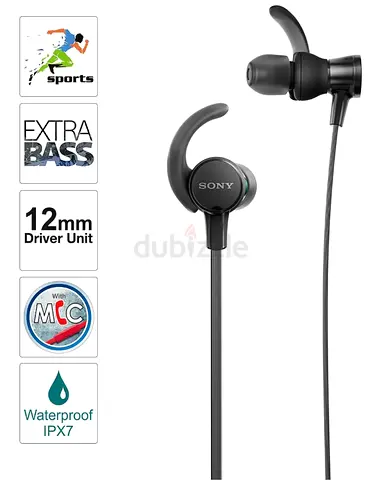 Sony MDR-XB510AS EXTRA BASS Sports wired