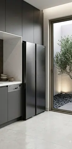 Samsung Side-by-Side Fridge Freezer – New Model | Slightly Used | Excellent Condition