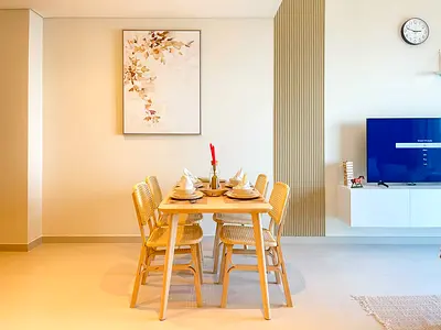 Modern 2BR Apartment | High Floor | City Views | All Bills Included