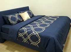 Spacious Partitioned Room with Private Bathroom and Balcony