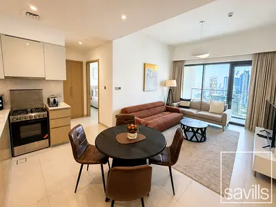 Chiller Free | High Floor | Furnished | Vacant
