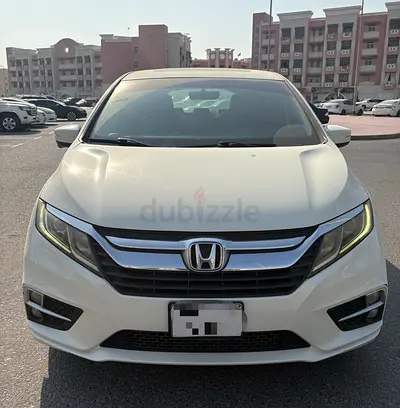 Honda Odyssey EX-L 2019 GCC Specs - Family Perfect - Business car