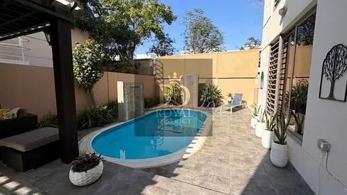 HOT DEALl | LUXURY STANDALONE 5BR VILLA + PRIVATE POOL + MAJLIS +GARDEN | PREMIUM GATED COMMUNITY |