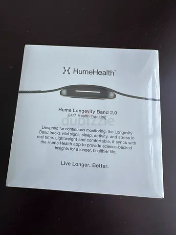 HumeHealth Longevity Band 2.0 - New in Box, Sealed