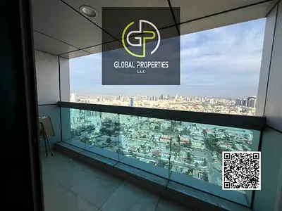 2 BHK City View Apartment with Maid’s Room for Sale | Corniche Tower | AED 750K