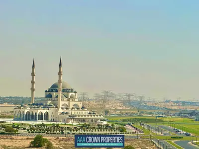 3BR+Maid near Sharjah Grand Mosque | Pool, Gym & Parking | 1 Month Free