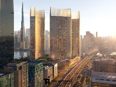 1BR Apartment | Binghatti Skyrise Tower B | Burj & Canal Skyline Views | Business Bay Waterfront Living