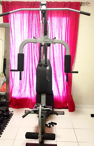 Sturdy Home Gym Pulley Attachments and Handles Set to cover full body exercises