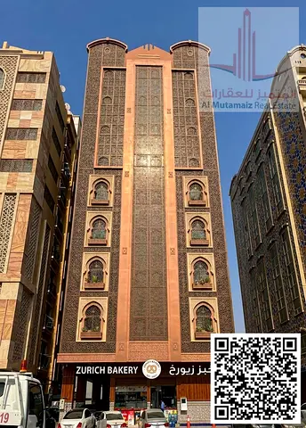 For Sale: Residential and Commercial Building in Ajman Industrial Area 2 with an Annual Income of A