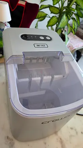 Portable Countertop Ice Maker - Compact Automatic Ice Machine