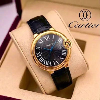 Cartier mens watch quartz