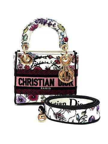 Christian Dior Mini D Lite Bag