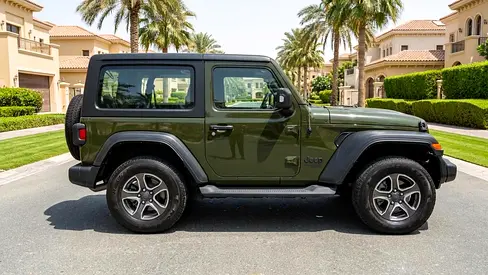2021 JEEP WRANGLER — фото 5